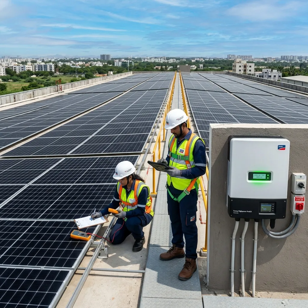 Cold Storage Facility & Shed Solar