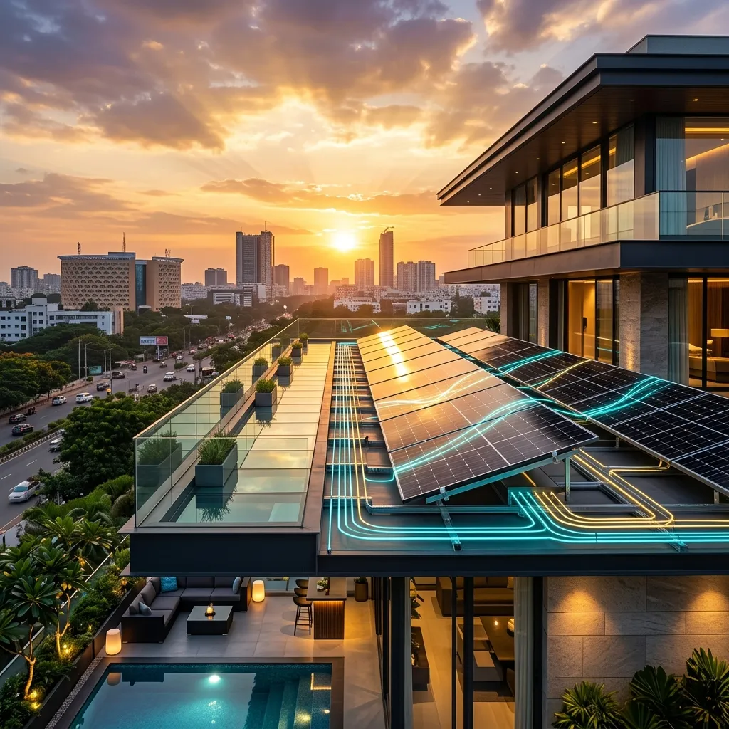 Gated Villa Community 10kW Solar