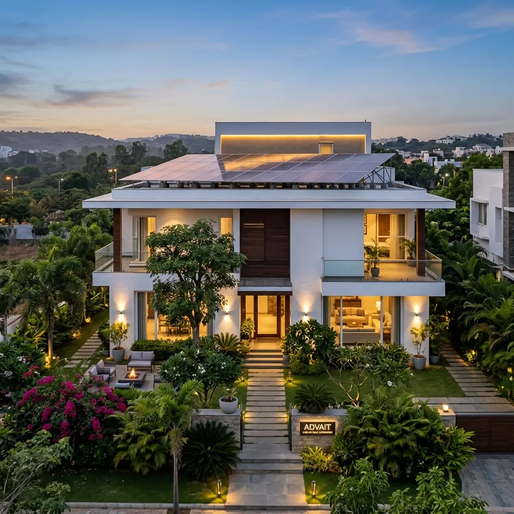 Luxury Villa 5kW Bifacial Setup